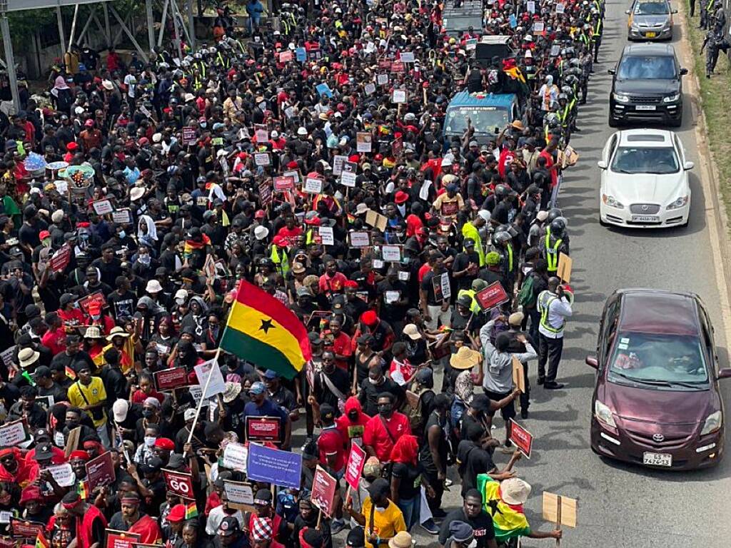 2025 AFCON Qualifiers: #StopGalamseyNow demonstrators to storm Accra Sports Stadium for Ghana vs Sudan game