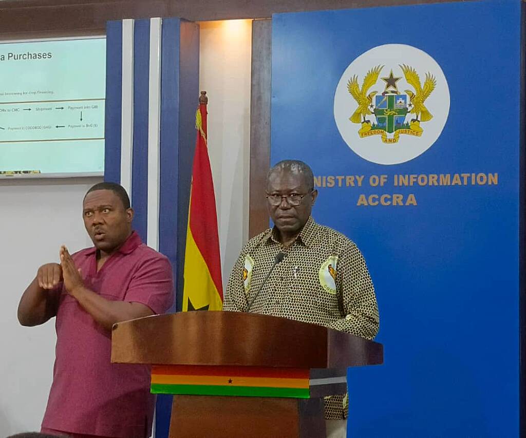 We have improved the trends of cocoa industry under this government – COCOBOD CEO.