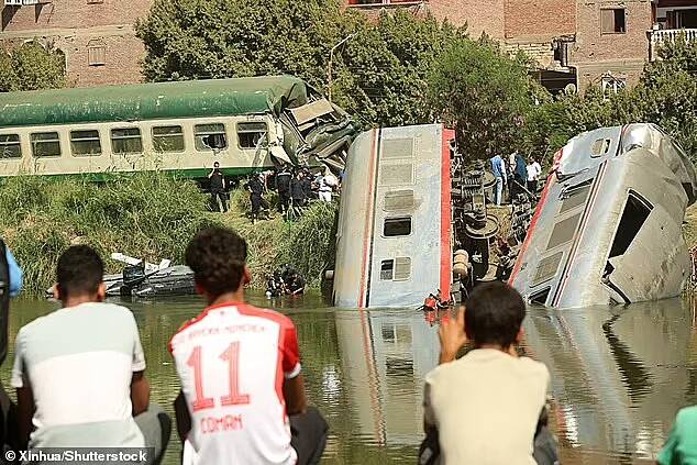 Egypt: Dozens left injured after second deadly train crash