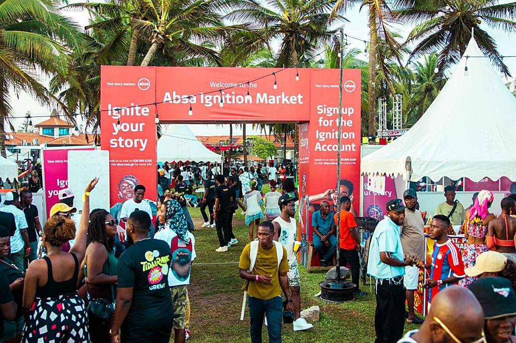 Absa Ignites Thousands at Tidal Rave