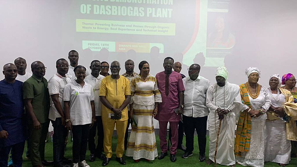 AMA commissions DasBiogas renewable energy plant with onsite demonstration