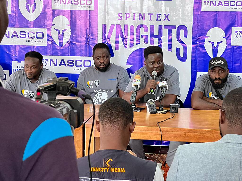 Spintex Knights call for G’ovt support after historic BAL Elite 16 stage Qualification