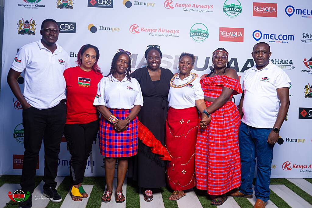 Kenyans in Ghana Celebrate Mashujaa Day with a Vibrant Event in Accra