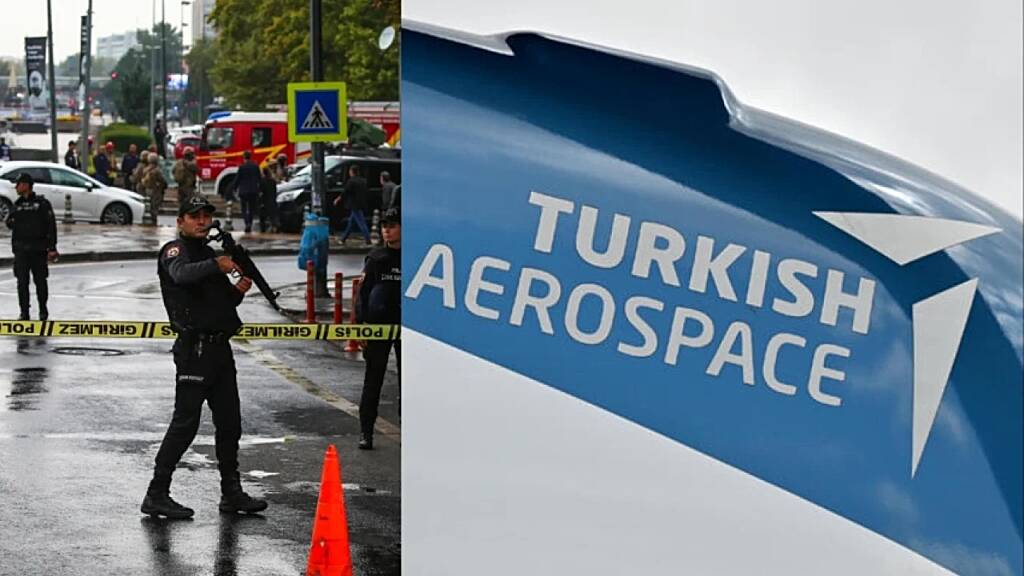 Four killed; fourteen injured in attack on Turkish aviation site