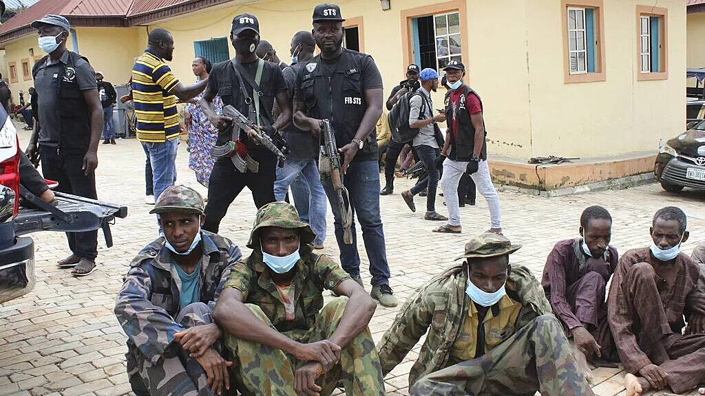 140 gunmen and kidnappers confirmed dead after military operations in Nigeria