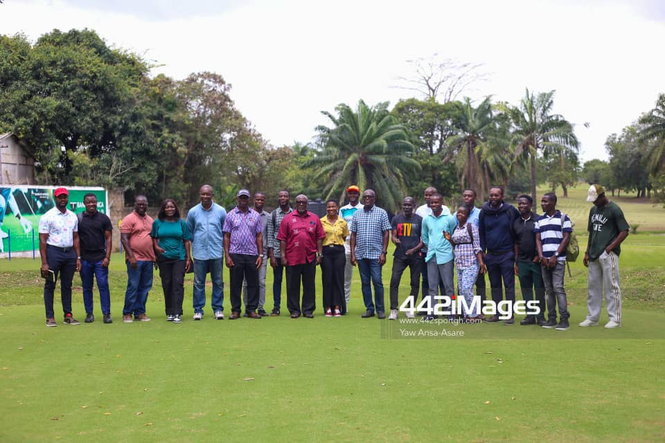 Ghana Golf Association completes one day training workshop for journalists