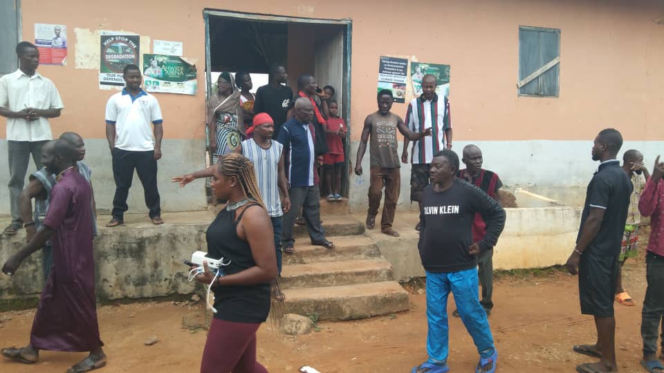 Kofi Pare Leaders threaten to vote against NPP if galamsey continues in the area