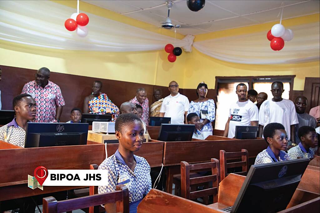 CBG Bridges Digital Gap with Computer Donation to Schools in Agona