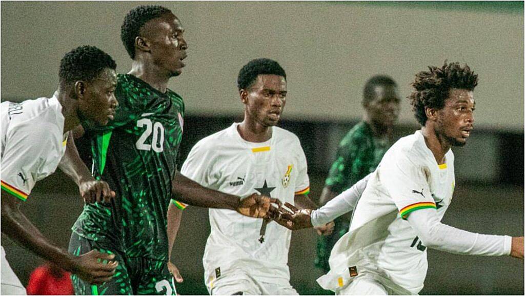 Nigeria beat Ghana 2-1 to win WAFU Zone B U-20 Cup