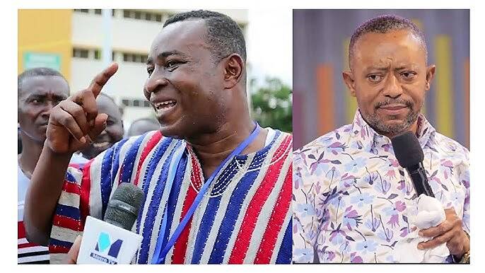 If you challenge me I will change Mahama’s position on the ballot box – Chairman Wontumi tells Prophet Owusu Bempah