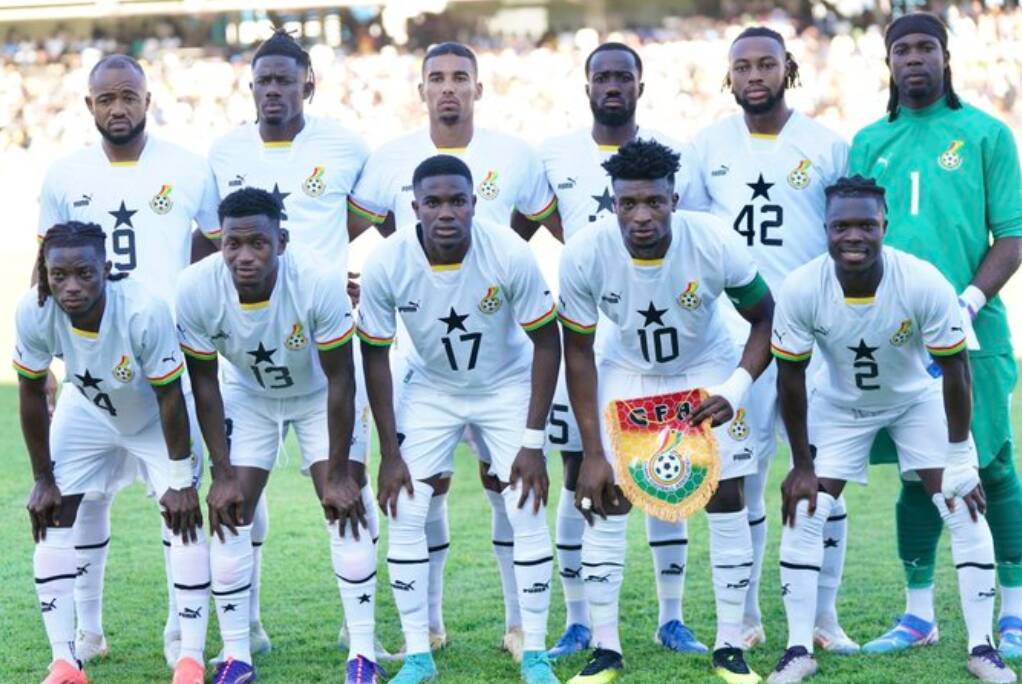 2025 AFCON Q: Eight players withdraw from Black Stars’ squad for Angola, Niger clashes