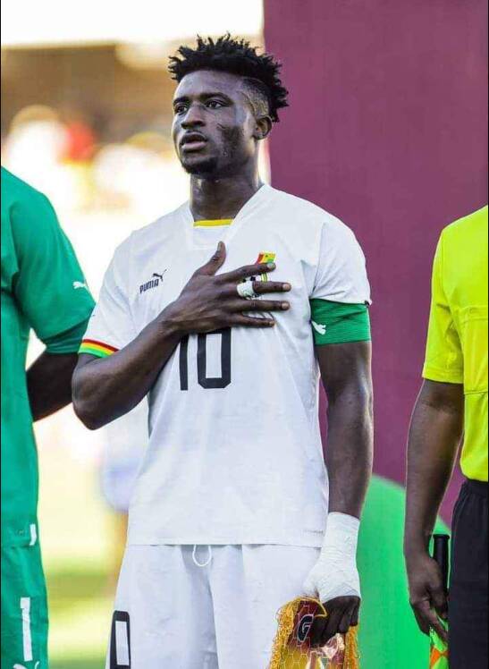 Mohammed Polo warns Kudus about Black Stars number 10 jersey