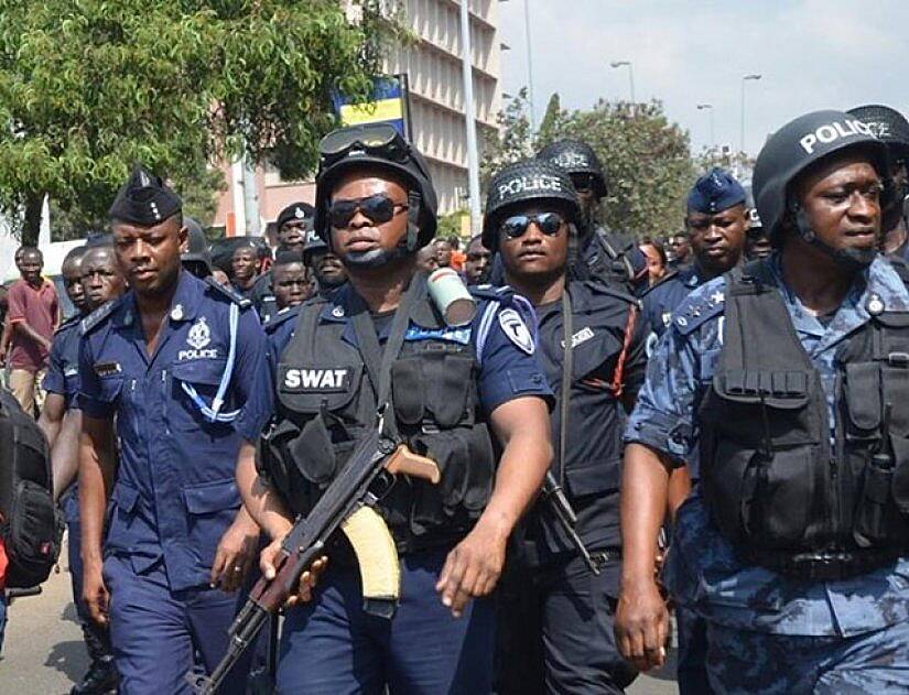 Security Analyst commends Ghana Police service