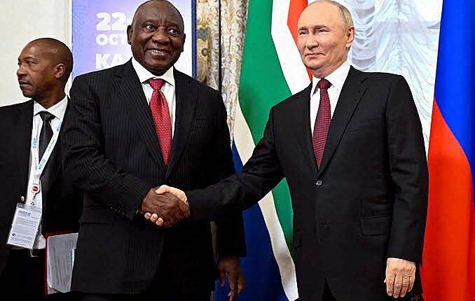 South Africa government split over Ukraine visa deal