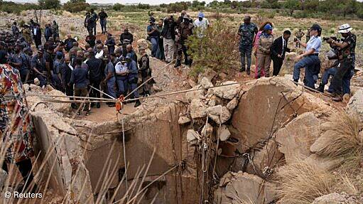 South Africa: Ramaphosa urges peaceful resolution to illegal miners standoff