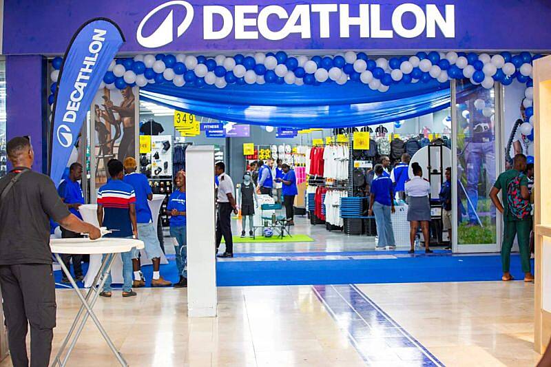 Meet  Stonebwoy, Sister Deborah, and Anita Akua at the Decathlon Accra Mall Grand Opening on Nov 27 at 5 PM