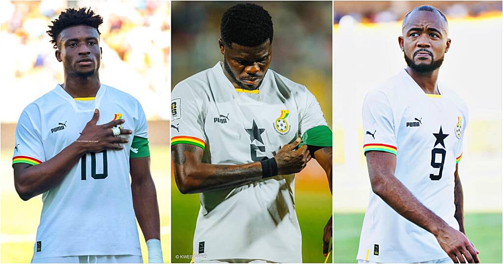 2025 AFCON Q: Otto Addo name Jordan Ayew as Black Stars captain in absence of Partey