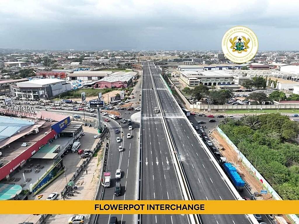 President Akufo-Addo to commission Flower Pot Interchange today, November 19