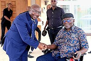 I will vote for Bawumia- Former president John Agyekum Kufuor