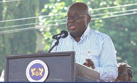 No government has constructed more roads than mine in Ghana’s history – Prez. Akufo Addo