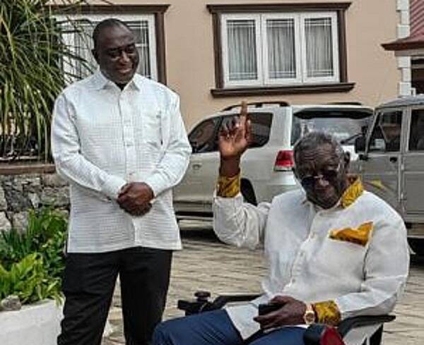 You have stained your shirt by endorsing Dr. Bawumia – Alan Kyerematen to Former President Kufuor