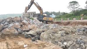 Kasoa-Winneba Highway: Blasting damages properties in Dabenyin