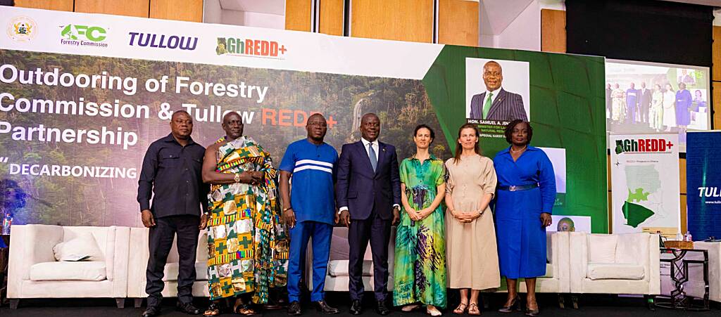 Tullow finalises key step in landmark Ghana carbon offset project