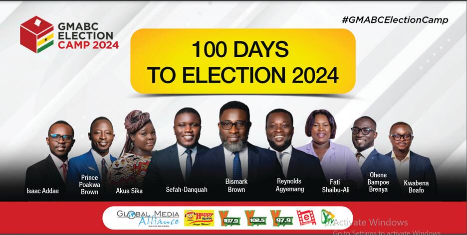 100 Days to Go: GMABC begins Ghana’s General Election Countdown