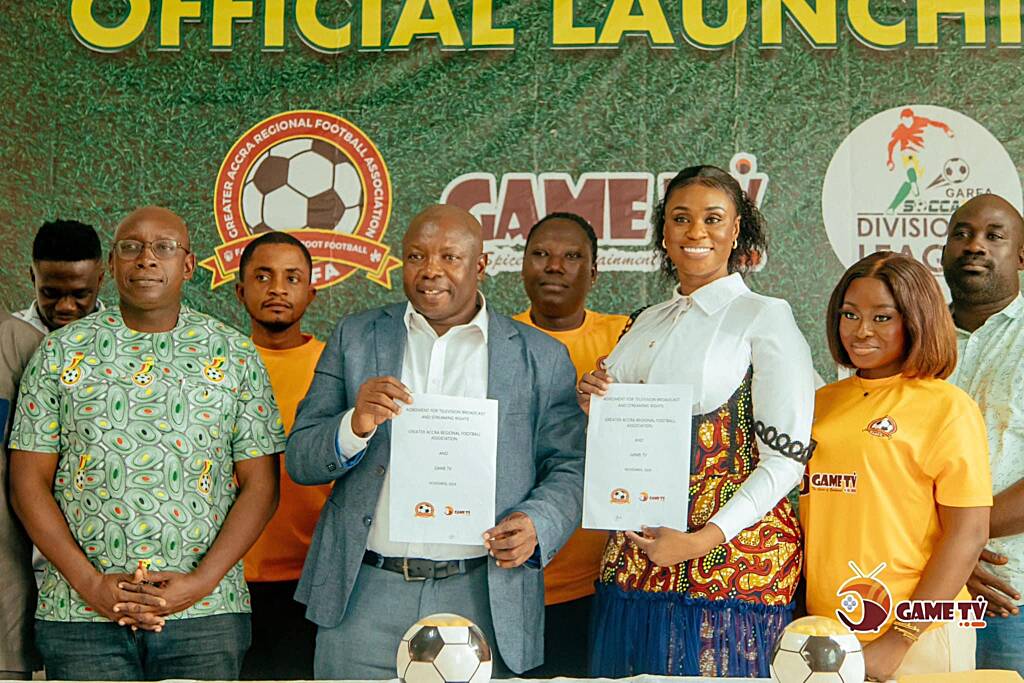 Game TV signs Two-Year deal to broadcast Greater Accra Division Two League