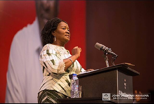 Prof. Jane Opoku-Agyemang calls on Guan constituents to hold NPP accountable for neglecting them