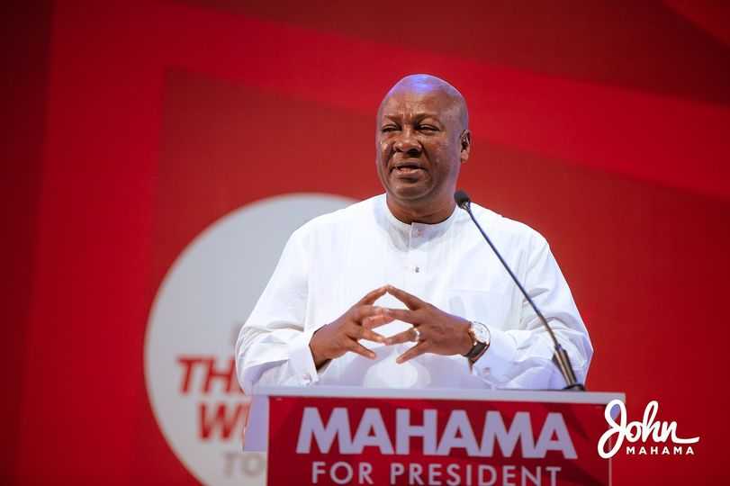 John Mahama alerts public on fake financial aid circulating on social media