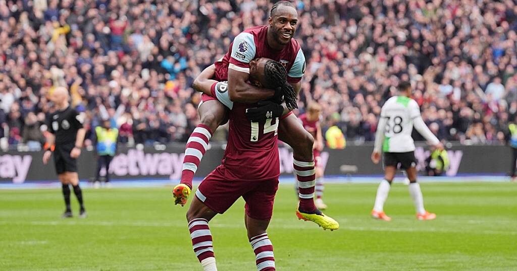 West Ham United: Michail Antonio backs Mohammed Kudus to bounce back after red card suspension