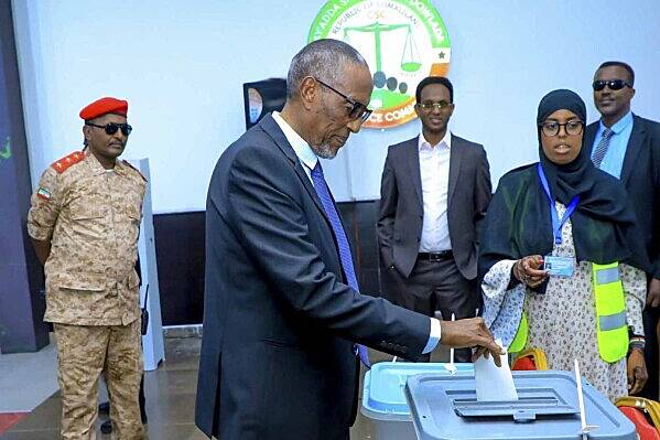 Voting underway in Somalia’s breakaway region of Somaliland