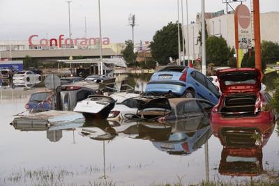 Spain: 205 confirmed dead after floods in Valencia from heavy rains