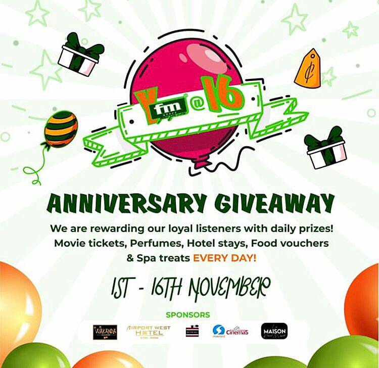 Y107.9FM @ 16: Celebration of Urban Radio Dominance