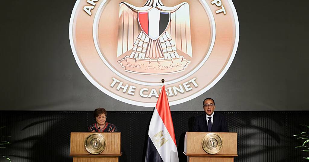 IMF to begin review of Egypt’s loan programme on Tuesday