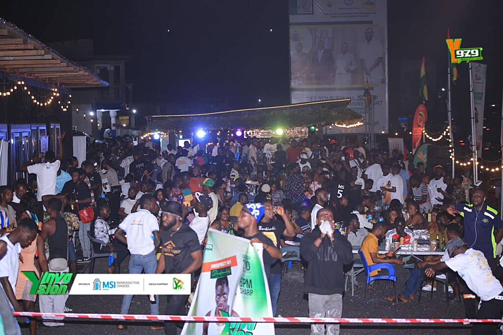 YFM Takoradi shuts down Tarkwa with YInvasion