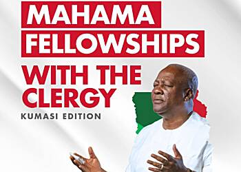 Mahama Fellowships with the Clergy, Kumasi edition