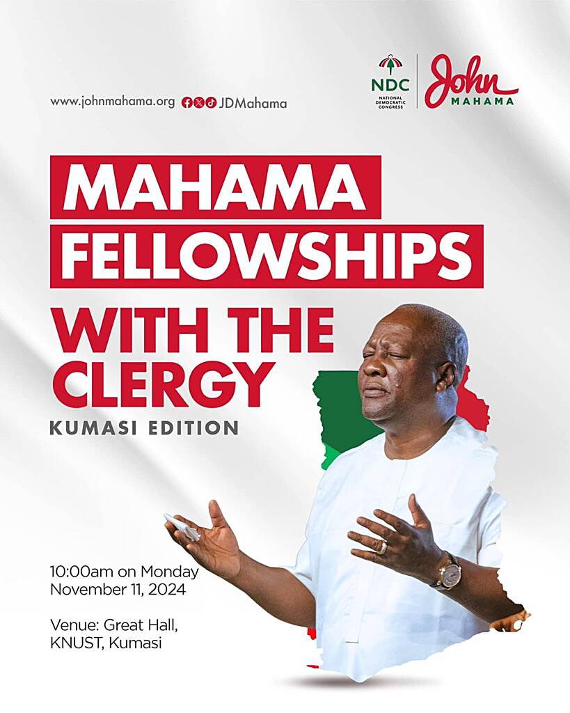 Mahama Fellowships with the Clergy, Kumasi edition