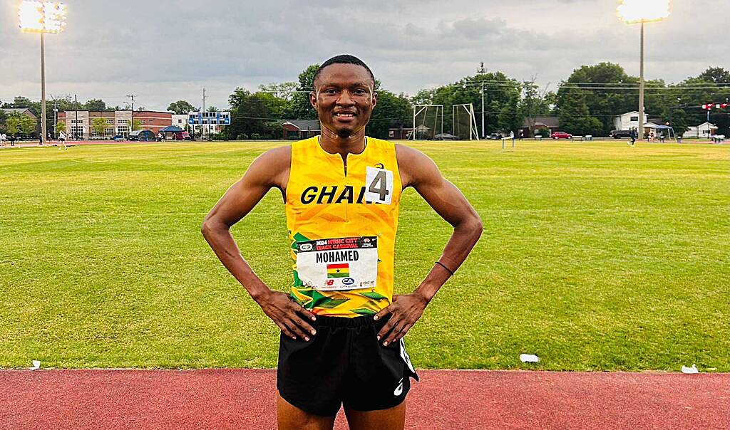 Aziz Mohammed: Meet Ghana’s U-20 5000m Record Holder