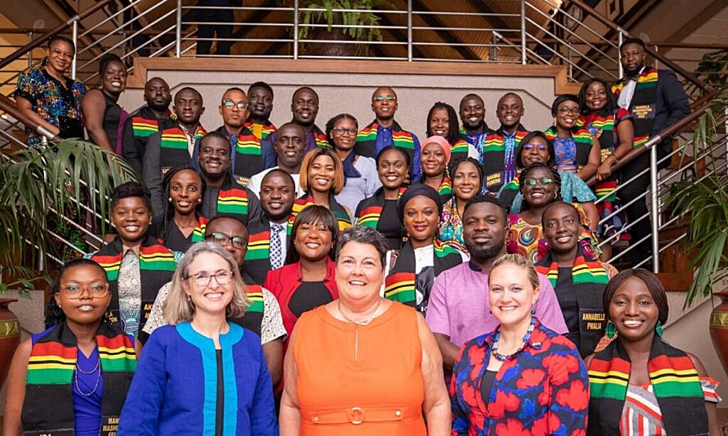 Ghana ranks 18th among top countries sending students to the United States – US Embassy in Ghana