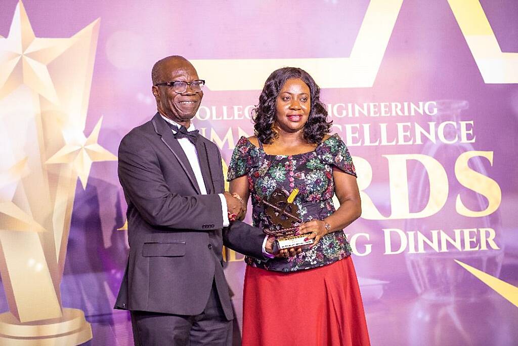 KNUST Engineering College Honours Telecel Ghana CEO at Alumni Excellence Awards