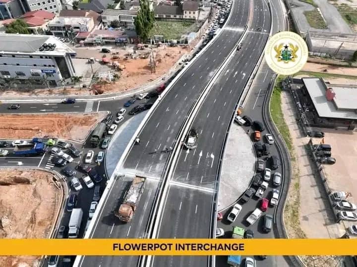 The Flower Pot Interchange signifies the resilience of the Akufo-Addo government towards progress in Ghana – Greater Accra Regional Minister