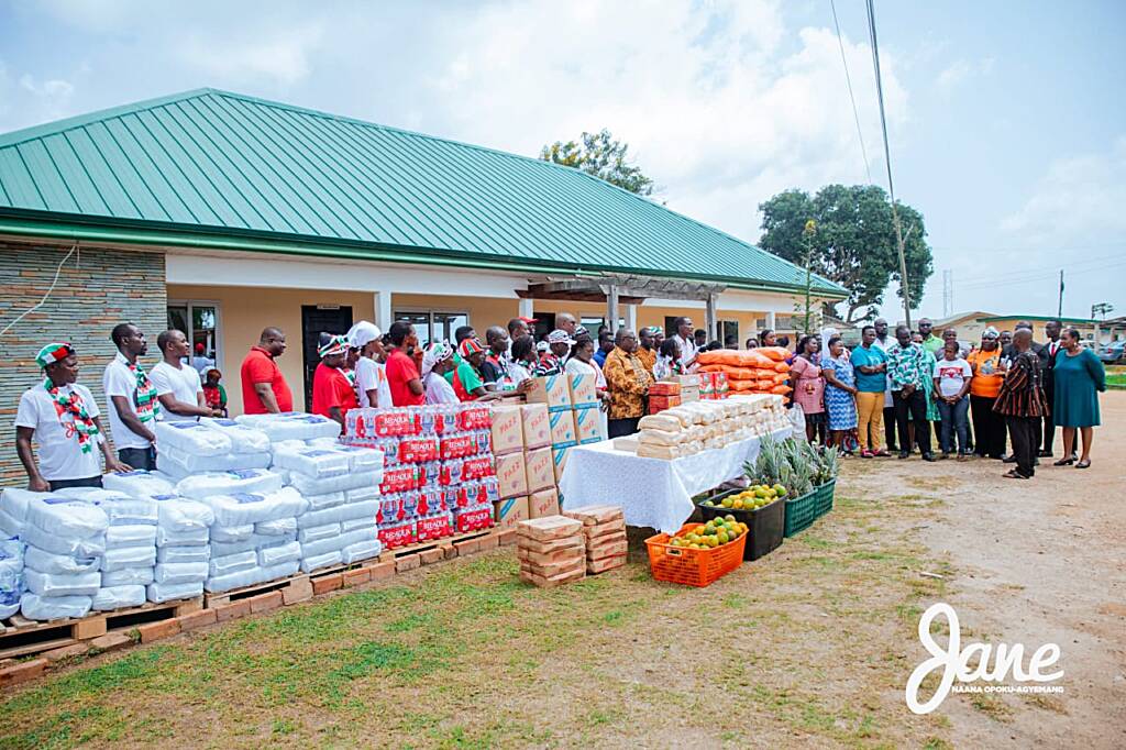 Prof. Opoku-Agyemang marks birthday by donating items to Tamale Orphanage