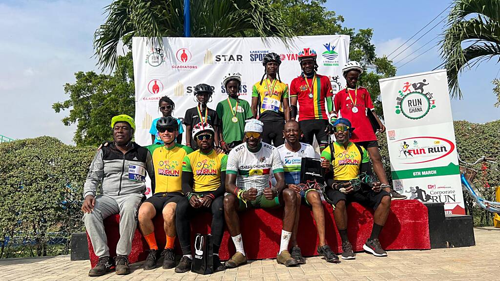 2024 edition of Marina Family Fun Ride held