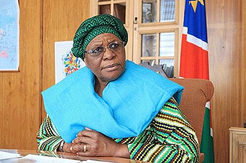 Namibia poised to elect first female president