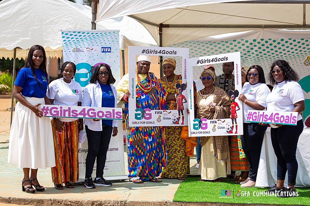 GIRLS4GOALS: GFA empowers girls in Volta Region with groundbreaking initiative