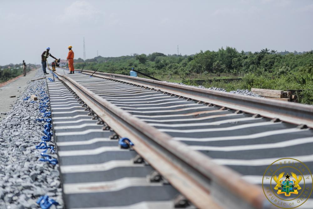 Tema- Mpakadan Railway line to be recognized by Guinness World Records- Peter Amenu reveals