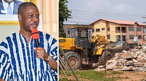 GBC bungalow demolition: I will launch an investigation into this- Deputy Information Minister