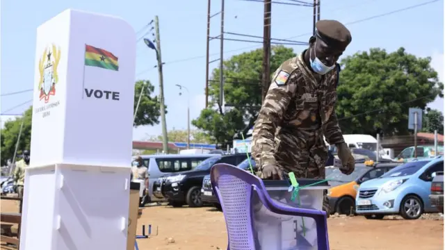 Special Voting: Voters express worry over change of polling Centre in Takoradi